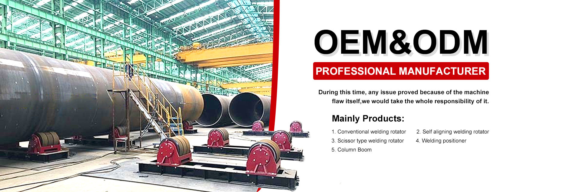 calidad rodillos de la soldadura del tubo fábrica