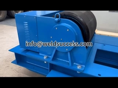 Dos juegos de rotadores de soldadura de capacidad de 200T y posicionador de soldadura de 2T de Weldsuccess.