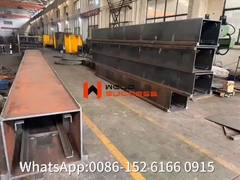 Taller de fabricación de equipos de soldadura