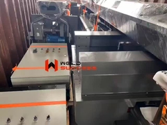 4x4 Boom de columna con guía lineal HIWIN para cabeza de soldadura Tandem SAW