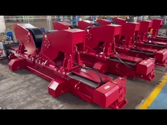 200T Fit Up Welding Rotator Convencional Hidráulico para Tubería a Tope