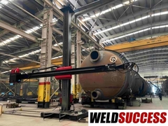 20 años de experiencia en exportación, China manipulador de soldadura inteligente envío de choque!