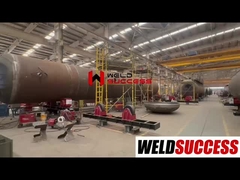 Rotadores de soldadura de trabajo pesado para soldadura de tanques